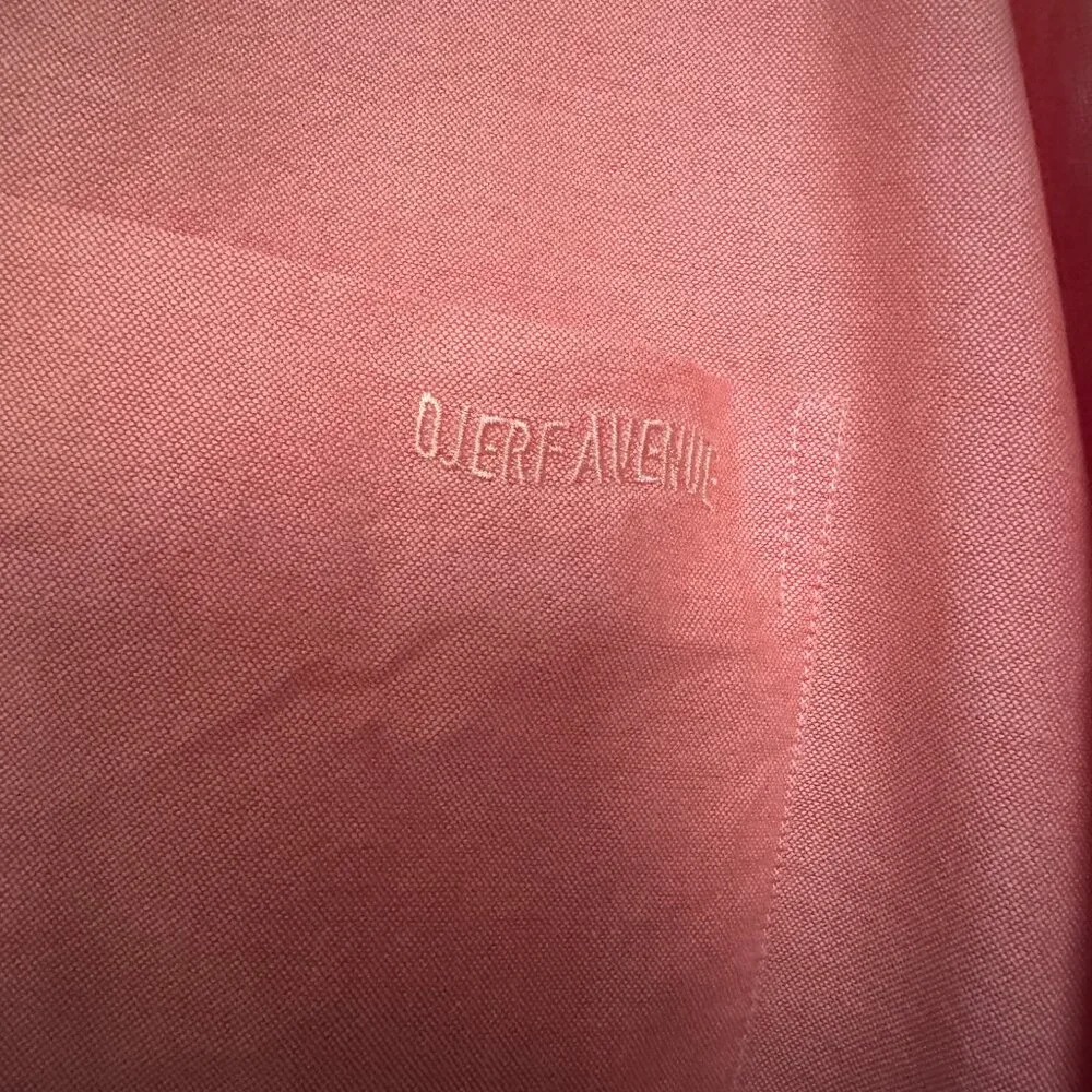 Djerf Avenue Breezy shirt in apricot, size S ~ pre-owned - Picture 3 of 8
